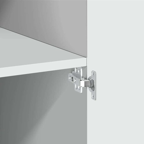 VidaXL Ormarić za pohranu bijeli 70 x 42,5 x 225 cm konstruirano drvo Slike