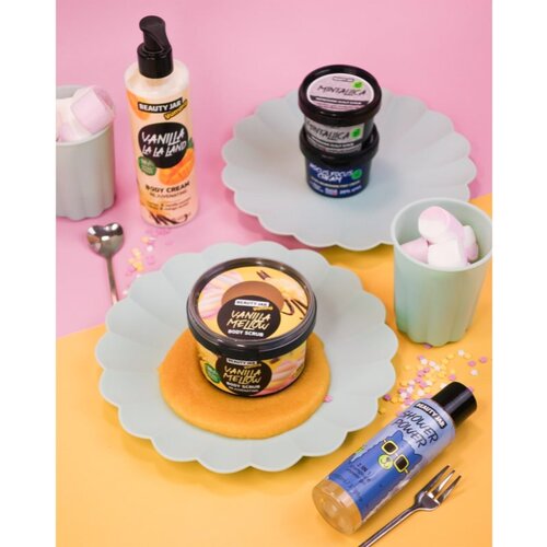 Beauty Jar Yummy Vanilla La La Land pomlajevalna krema za telo 250 ml Slike