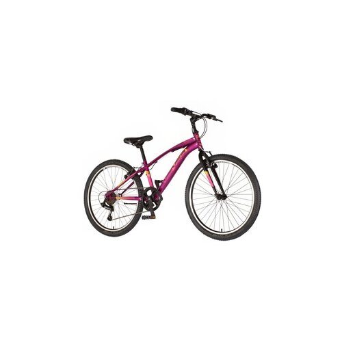  bicikl venssini arcadia 24" bordo roze Cene