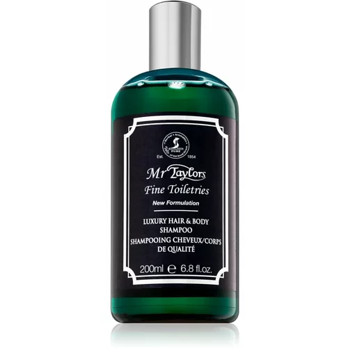 Taylor Of Old Bond Street Mr Taylor šampon in gel za prhanje 200 ml