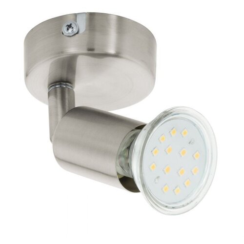 Eglo buzz-led spot/1, led 1x3w, 240lm, nikl-mat, DED9MMA Cene