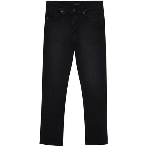 Trendyol Jeans - Black - Straight Slike