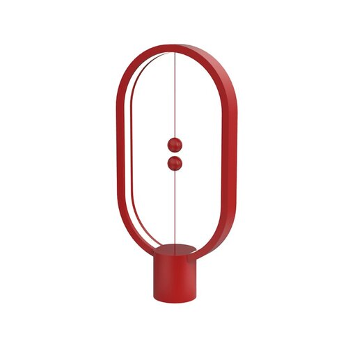 ALLOC DH0075RD/HBLEUC Heng Balance Ellipse lampa, crvena Slike
