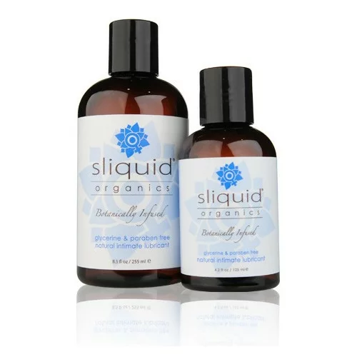 Sliquid Organics Natural Intimate Lubricant 125ml