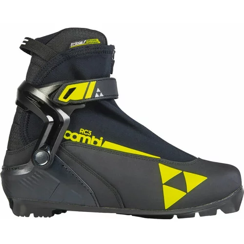 Fischer RC3 COMBI Cipele za skijaško trčanje pogodne su i za kombinirani stil, crna, veličina