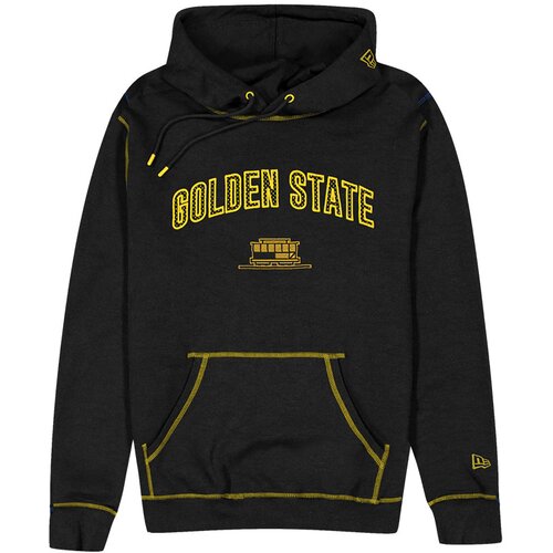 New Era Golden State Warriors City Edition 2023 Black pulover sa kapuljačom Cijene