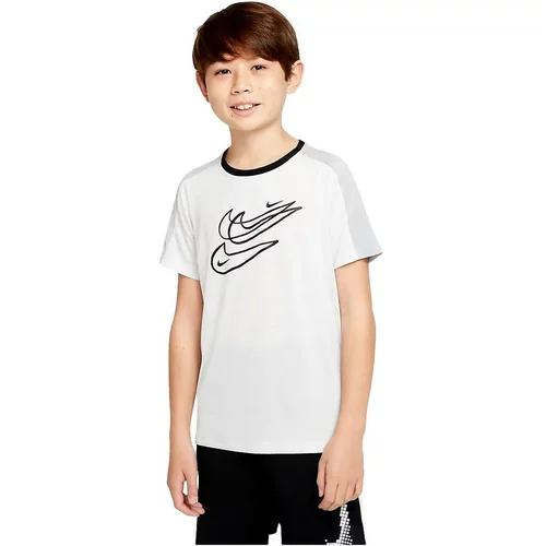 Nike Majice s kratkimi rokavi CAMISETA GRIS NIO DRI-FIT DM8541 Siva