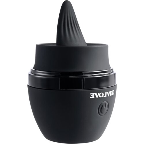  "Evolved Tongue Tied - Punjivi vibrator s jezikom (crni)" Cijene