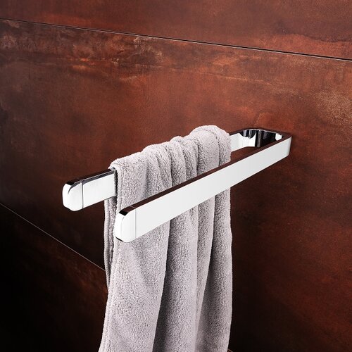  nimco nk 30098-26 - zidni držač za pe&amp;scaron;kire nikau 39 cm sjajni hrom Slike