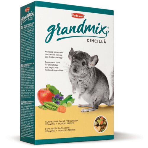 Padovan Grandmix Činčilla 850g Cene