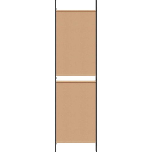  3-panelni pregradni zid Bež 150 x 200 cm Tkanina - Bež 150 x 200 cm Slike