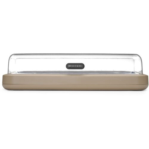 Hendi Rashladni display UNIQ, designed by Robert Bronwasser, GN 1/1, Bež, 593x389x(H)147mm Cene