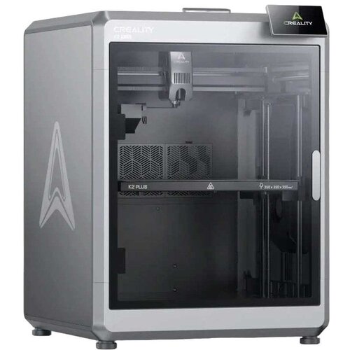 Creality 3D štampač K2 Plus CNC Frame High-speed Black Cene