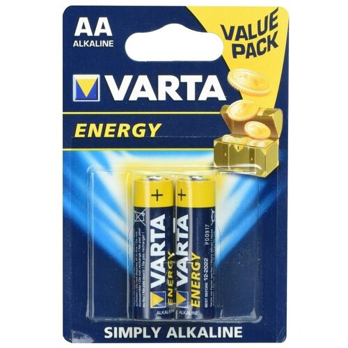 Varta alkalna baterija R6 (aa) energy 2 kom Slike