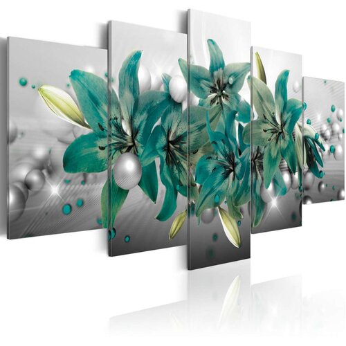  Slika - Turquoise Bouquet 100x50 Cijene
