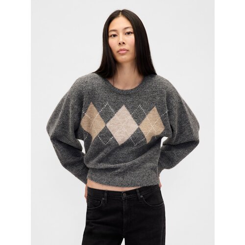 GAP Crop Sweater with Wool - Ladies Cene