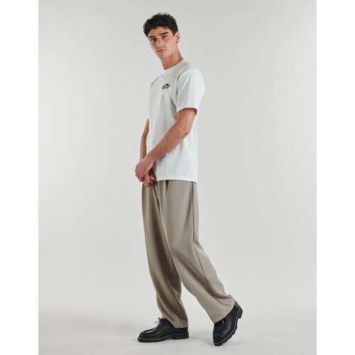 Vans Majice s kratkimi rokavi DOUBLE STANDARD SS TEE Bela Slike