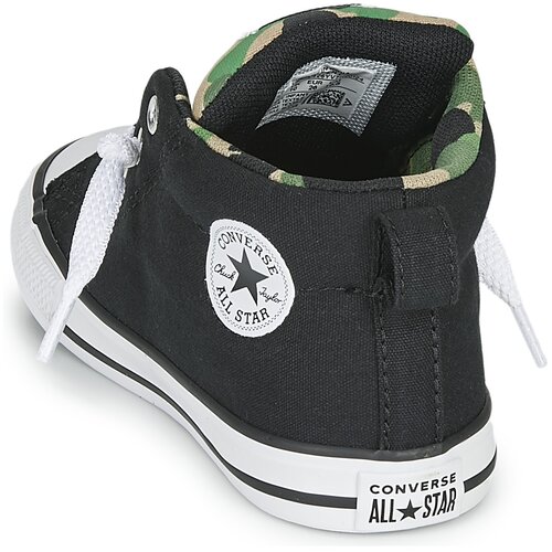 Converse Nizke superge CHUCK TAYLOR ALL STAR STREET CAMO - MID Črna Slike