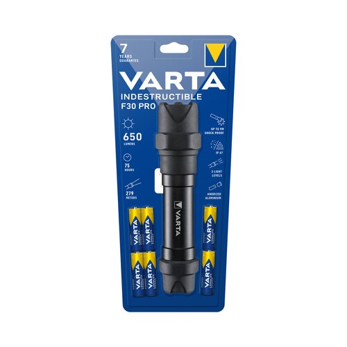 Varta Indestructible F30 Pro 18714 Baterijska lampa Slike