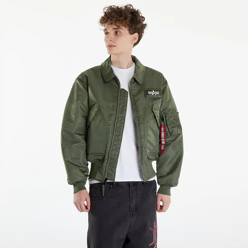 Alpha Industries Inc. Alpha Industries CWU 45 Heritage Sage Green