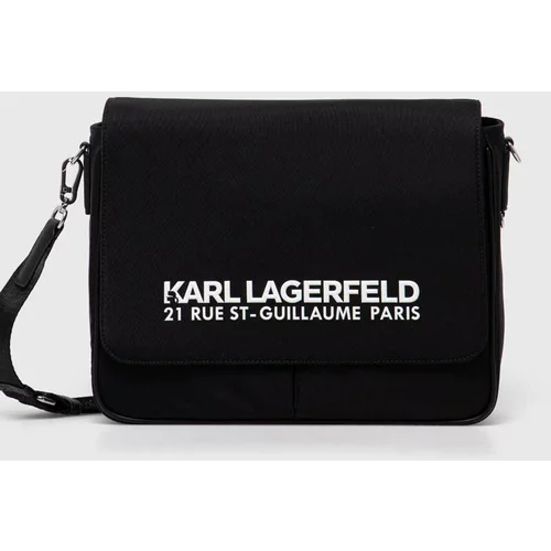 Karl Lagerfeld Torba boja: crna, 245M3004
