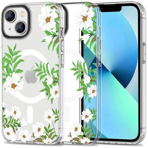 TECH-PROTECT MAGMOOD MAGSAFE maska za IPHONE 14 SPRING DAISY Cijene