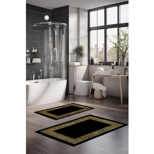 CT-5007 multicolor bathmat set (2 pieces) Cene