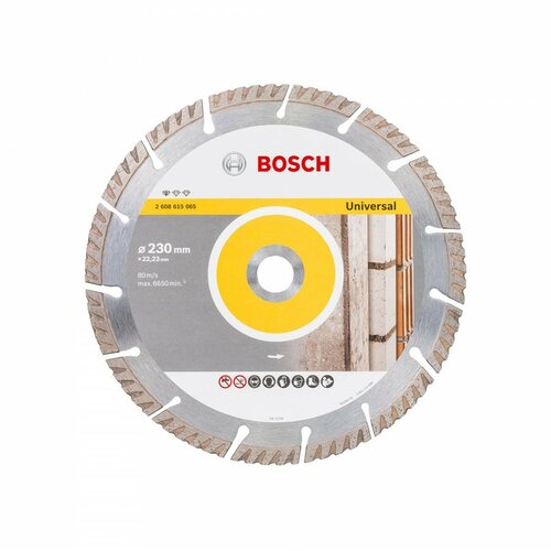 Bosch turbo dijamantski disk ecoforunive 230 608615039 Cene