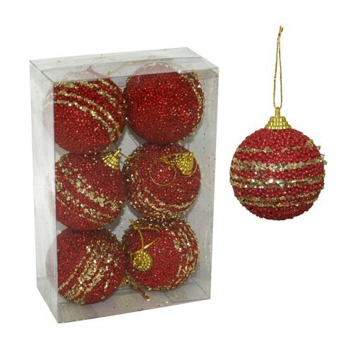  6 cm Kuglice stiropor 6 kom, c ( 51-813000 ) Slike