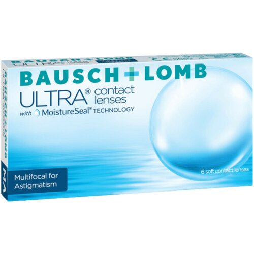 Bausch & Lomb Ultra Multifocal For Astigmatism ADD Low (6 sočiva) Cene