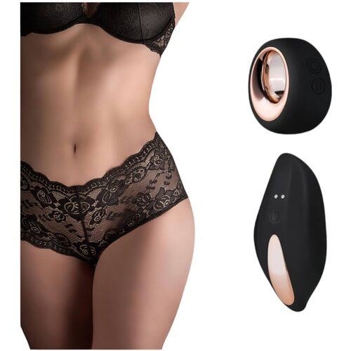 Pantyrebel Vibracijske bokserice BoyShort Slike