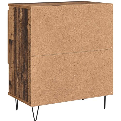  Kreveta 3 pcs Staro drvo 60 x 35 x 70 cm Slike