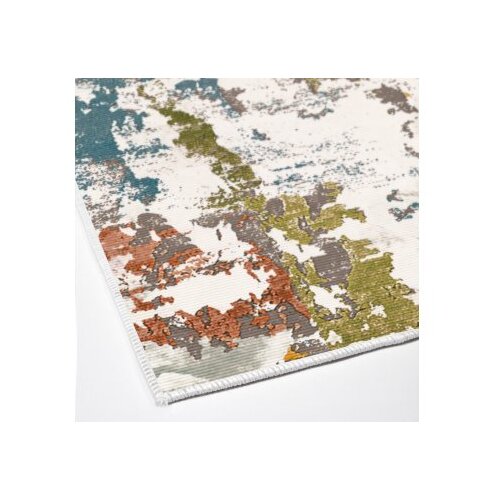  Kt488 multicolor bathmat set (2 pieces) Slike