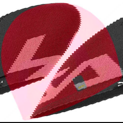 Salewa Beanie Antelao 2 reversible wool Syrah Slike