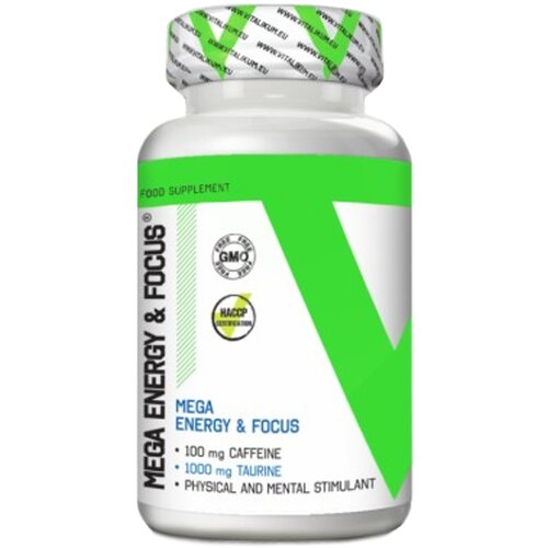 Vitalikum Mega Energy&Focus Sagorevač masti, 100 tableta Cene