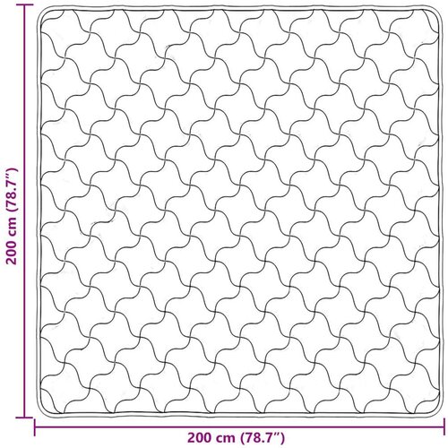 Puni pokrivač za cijelu godinu Svjetlosiva 200 x 200 cm - Svjetlosiva 200 x 200 cm Slike