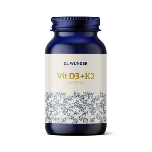 Vitamin D3+K2 5000 IU - 60 kaps. Cijene