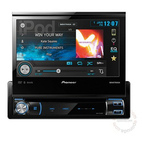 Pioneer AVH-X7500BT auto radio cd Slike