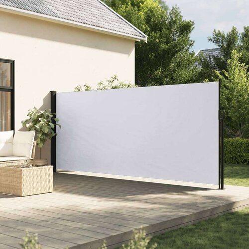 Bočna tenda na uvlačenje bijela 180x600 cm Cijene