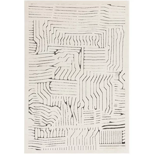 Asiatic Carpets Krem tepih 160x230 cm Valley –