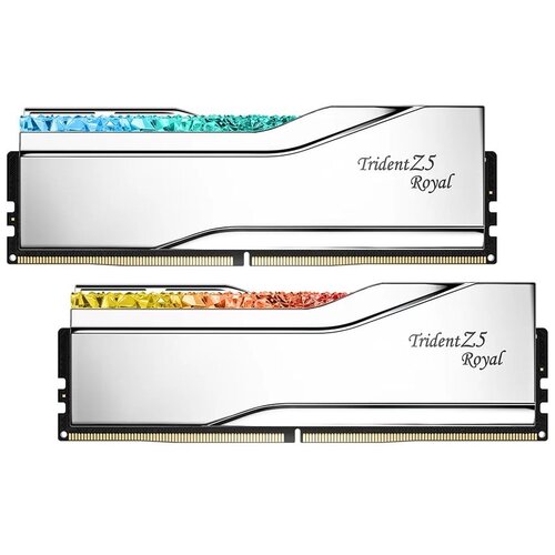 G.skill 32GB (2x16GB) Trident Z5 Royal Silver RGB DDR5-7600 CL36 RAM Memory Kit Cijene