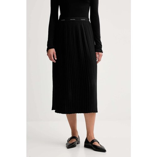 Calvin Klein plisirana maxi suknja Slike