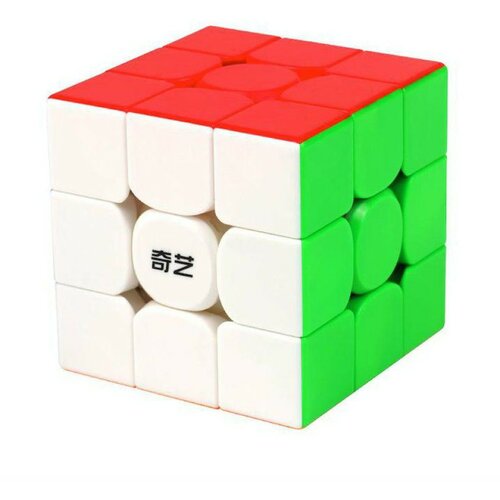 QiYi rubikova kocka - qy speedcube - black mamba V3 3x3 stickerless Slike