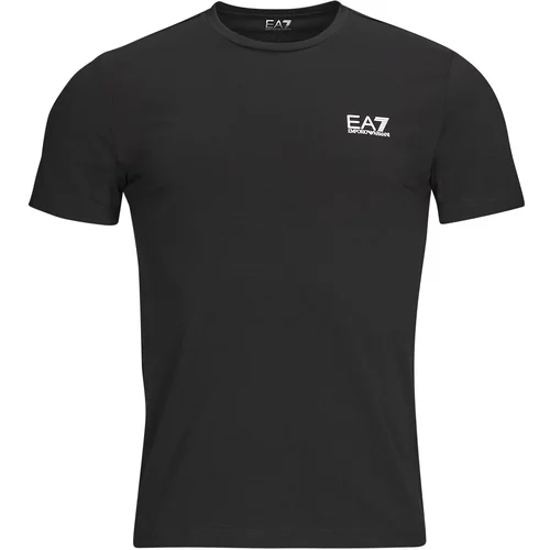 Emporio Armani EA7 Majice s kratkimi rokavi CORE IDENTITY TSHIRT Črna