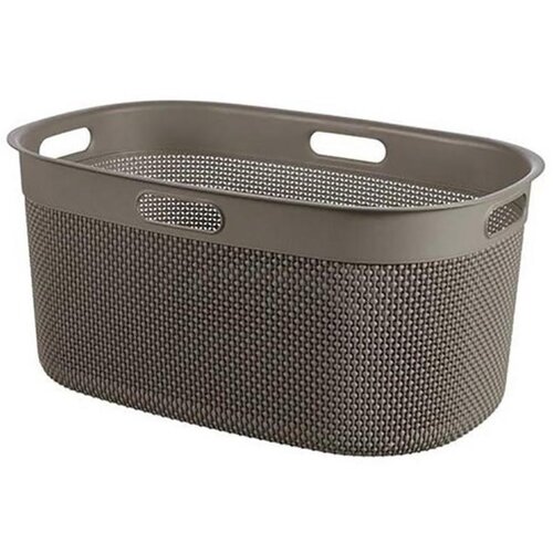 Curver Ko&amp;scaron;ara za perilo FILO, 45l, cappuccino recycled Slike