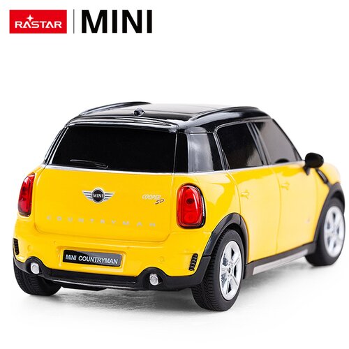  Licencirani auto na daljinsko upravljanje 1:24 Mini Countryman RASTAR - žuti Cijene