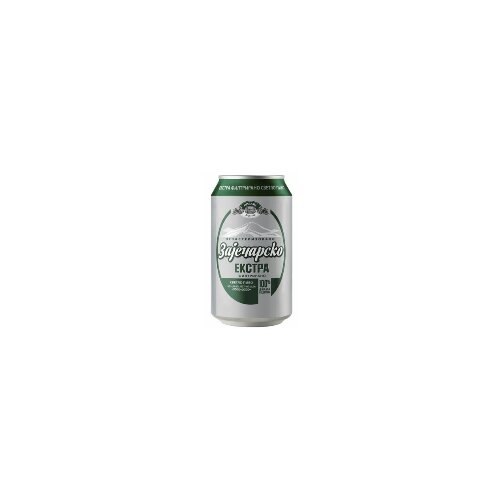 Zaječarsko ekstra filtrirano svetlo pivo 330ml limenka Slike