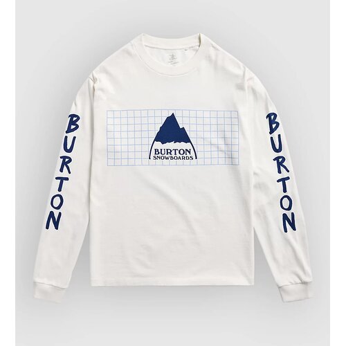 Burton 80&amp;#039;s Long Sleeve T-Shirt stout white Slike