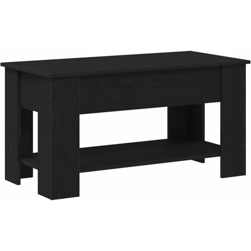  Kava Stol Crni hrast 101 x 49 x 52 cm Konstruirano drvo Slike