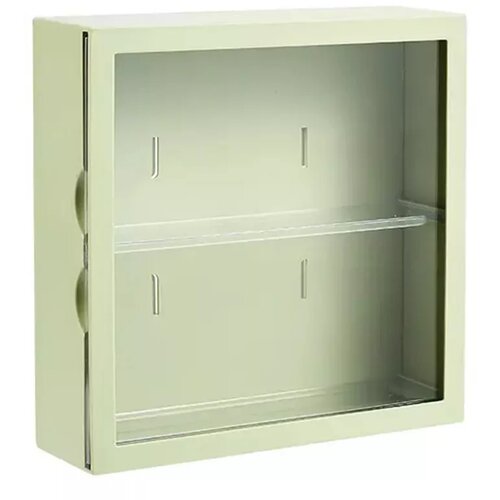  Wall Mounted Display Box (Green) Cene